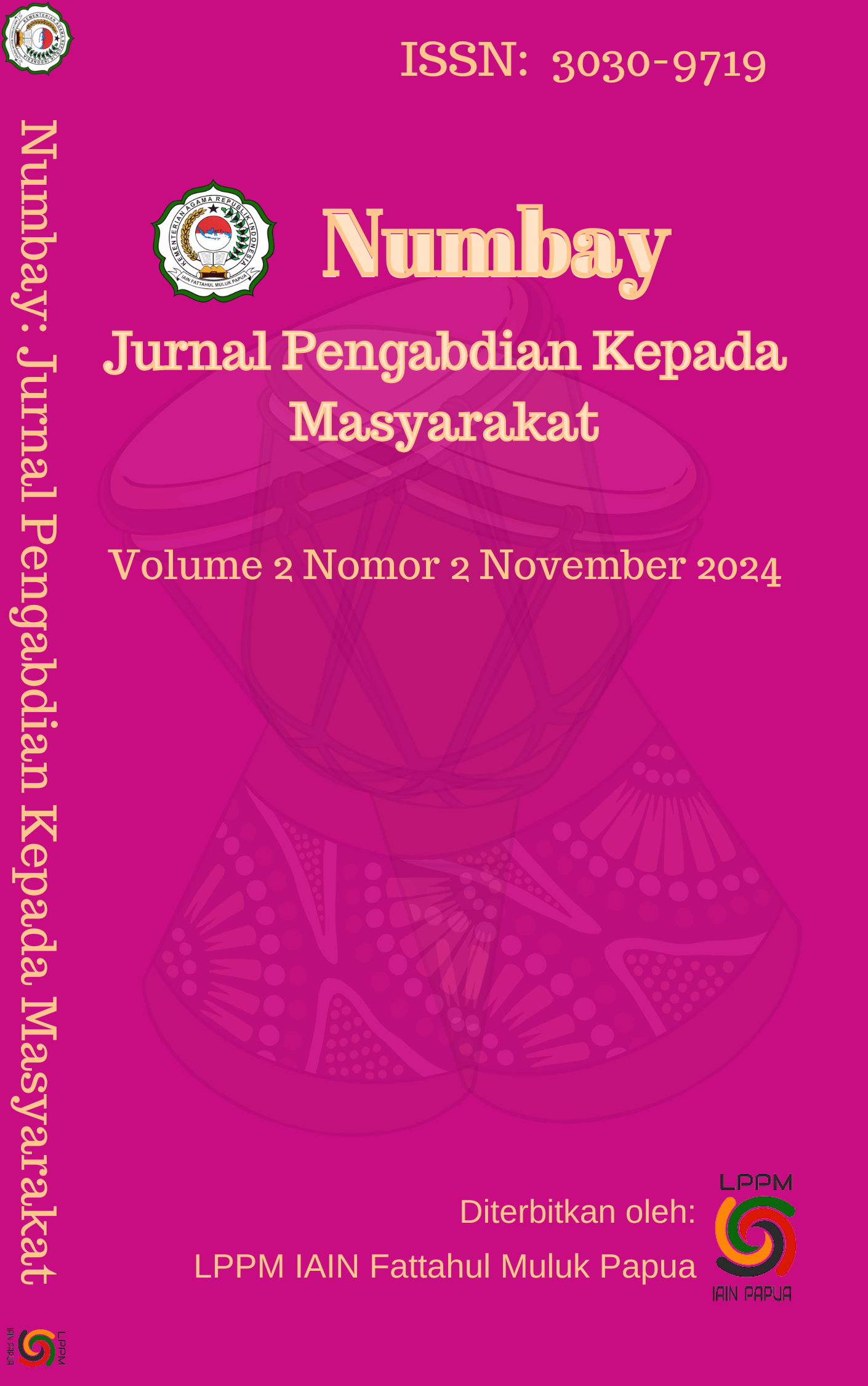 					View Vol. 2 No. 2 (2024): NUMBAY: Jurnal Pengabdian Masyarakat
				